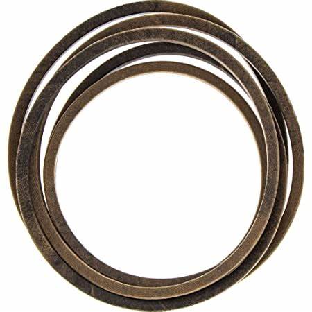 John Deere Z710A Belt 54" deck -  TCU26291 - Ztrak Mower Deck Drive Belt