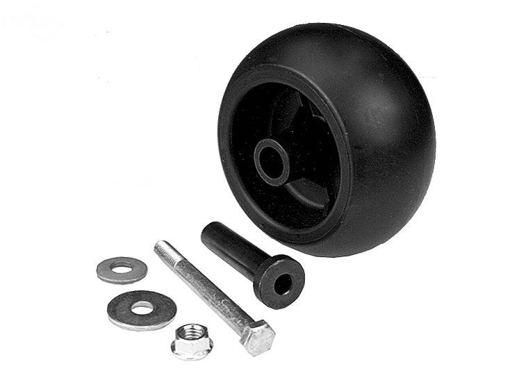 Rotary 10301 Exmark Deck Wheel Kit replaces: 103-3168, 103-4051, 103-7263