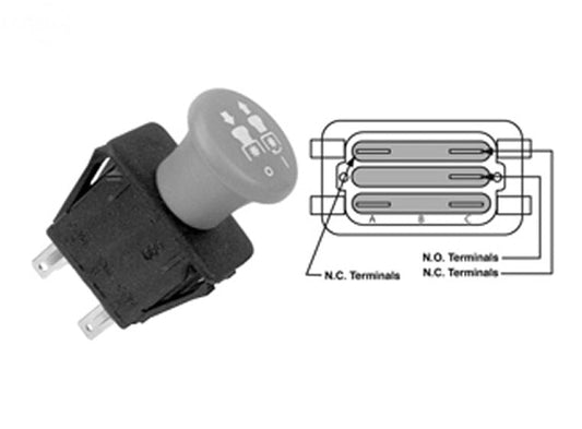 Rotary 11470 PTO Switch Multi-Application replaces Exmark 1-633673