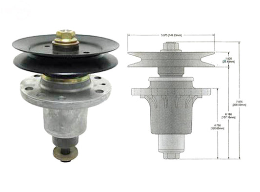 Rotary 13004 Spindle assembly replaces Exmark 103-1183