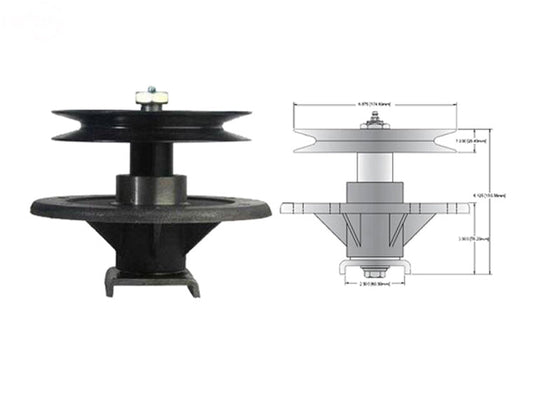 Rotary 13009 Spindle Assembly Toro replaces Toro 100-3976