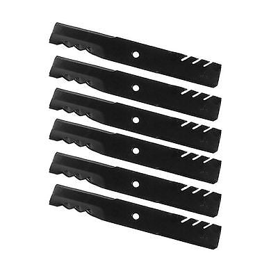 (6) Scag Zero Turn Mower Deck Mulch Blades - 61''- Turf Tiger & Freedom Z