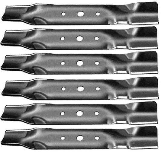 ( 6 pack) John Deere Mower L120 & L130 Deck Blades for 48'' Deck - GX20250