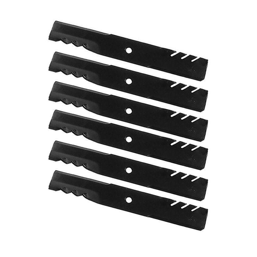 (6) Ferris Zero Turn Mower Deck Mulch Blades -52''- IS700Z  IS2100Z  F160Z