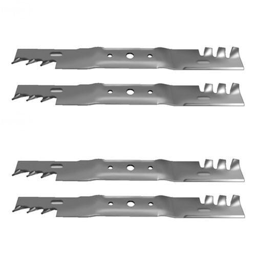 (2 sets) John Deere Mower Deck Mulch Blades - 42'' - L100 L110 L105 L108 L118