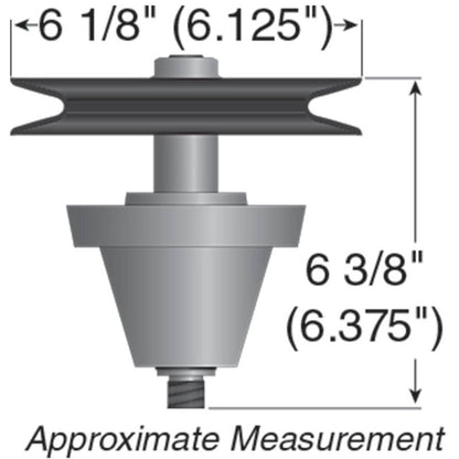 Stens 285-868 Spindle Assembly Cub Cadet replaces 918-04822B