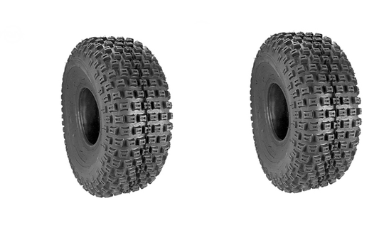 (2) John Deere Gator Rear Tires - TH Gator, TS Gator, 4x2  6x4 - 25 x 12 - 9