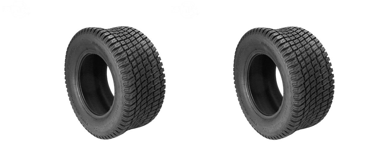 (2) Bad Boy Outlaw Mower Rear Tire - Carlisle Turf Master 24 x 12 x 12  24x12x12