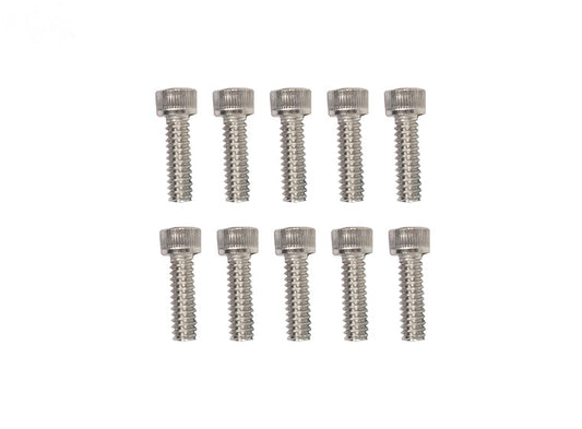 Rotary 8801 Shear Blade Bolt replaces Walker F202 (10 Pack)