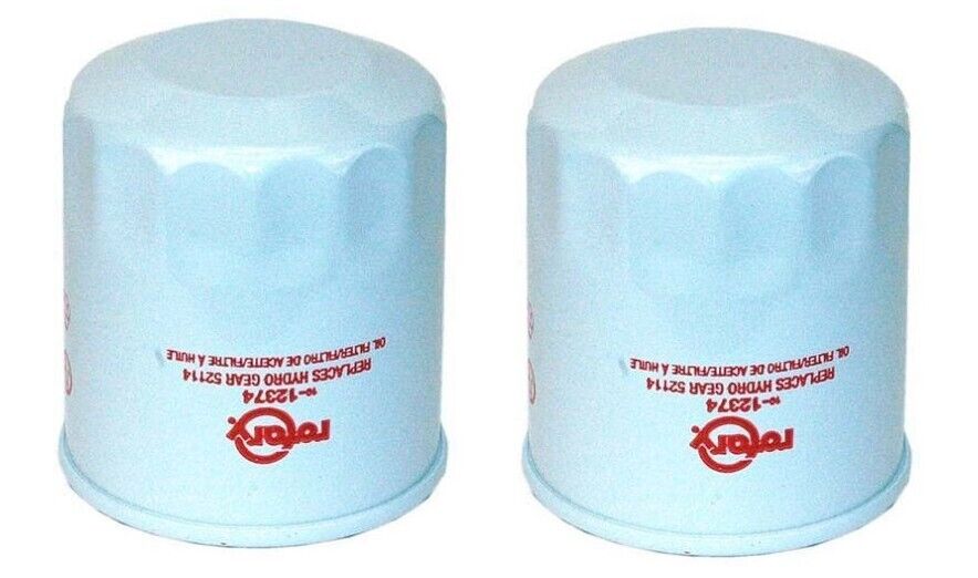 (2 pack) Ferris Zero Turn Mower Spin on Hydraulic Filter fits IS600Z & IS700Z